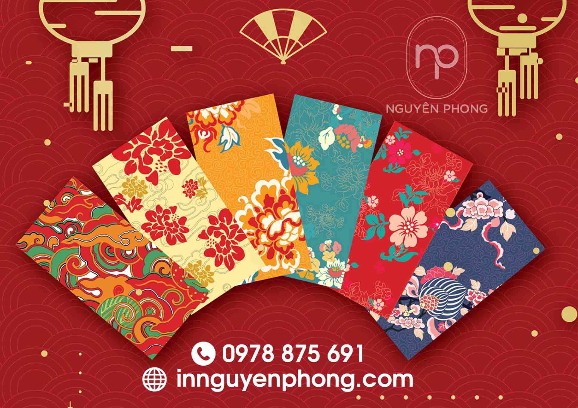 Báo Giá In Bao Lì Xì – Tuyển Tập Mẫu Lì Xì Đẹp